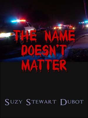 cover image of The Name Doesn't Matter